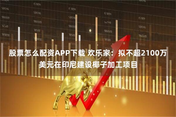 股票怎么配资APP下载 欢乐家：拟不超2100万美元在印尼建设椰子加工项目