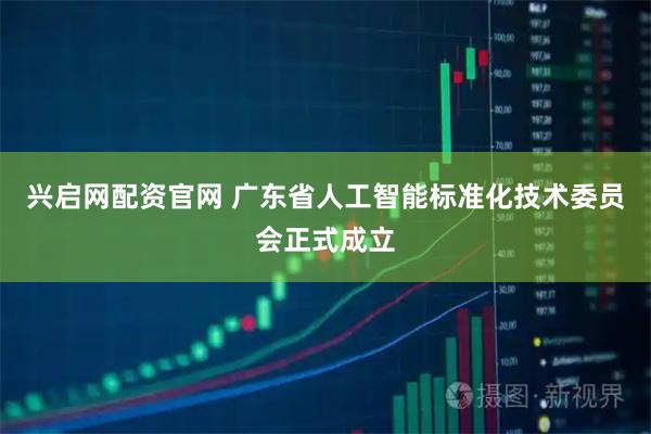 兴启网配资官网 广东省人工智能标准化技术委员会正式成立